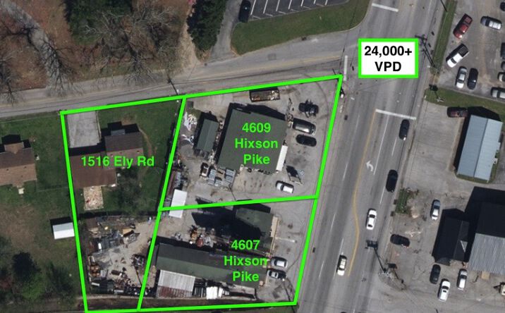 Pictures of Land, Office, Retail property located at 4609 Hixson Pike, Chattanooga, TN 37343 for sales - image #1