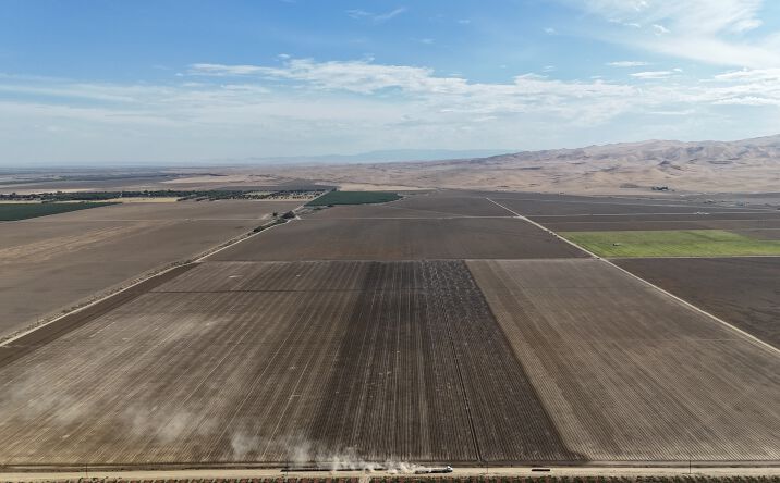 Pictures of Land property located at NW Corner of West Cadillac Avenue, Coalinga, CA 93210 for sales - image #1