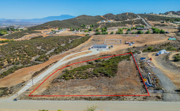 Pictures of Land property located at 0 Sunset Ave, Menifee, CA 92584 for sales - image #1