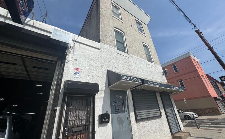 Pictures of Retail, Multifamily, Mixed Use property located at 3601-3 N 5th St, Philadelphia, PA 19140 for sales - image #1