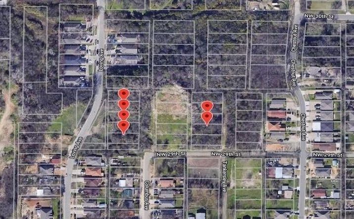 Pictures of Land property located at 2919 Columbus Ave, Fort Worth, TX 76106 for sales - image #1