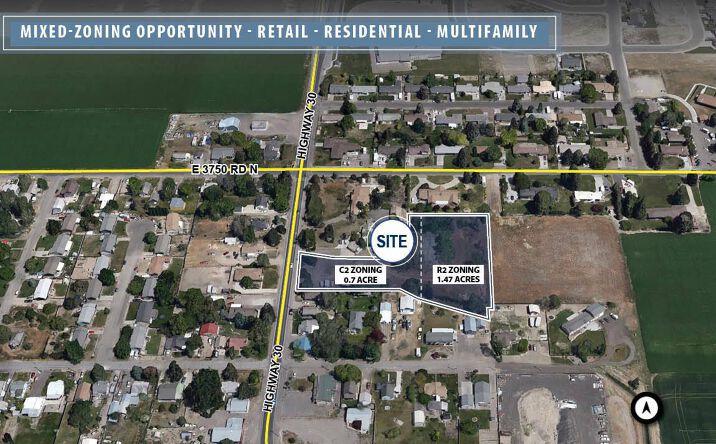Pictures of Retail, Multifamily, Mixed Use, Land property located at 740 Main St, Kimberly, ID 83341 for sales - image #1