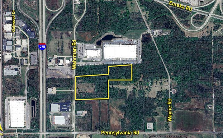 Pictures of Land property located at 16255 Wahrman Rd, Romulus, MI 48174 for sales - image #1