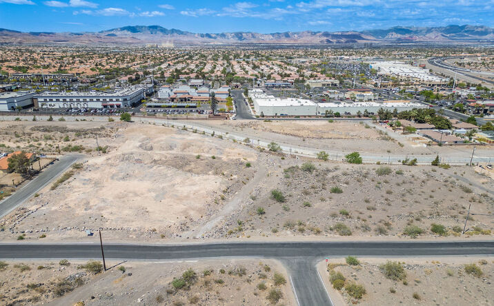 Pictures of Land property located at Delano Dr, Henderson, NV 89123 for sales - image #1