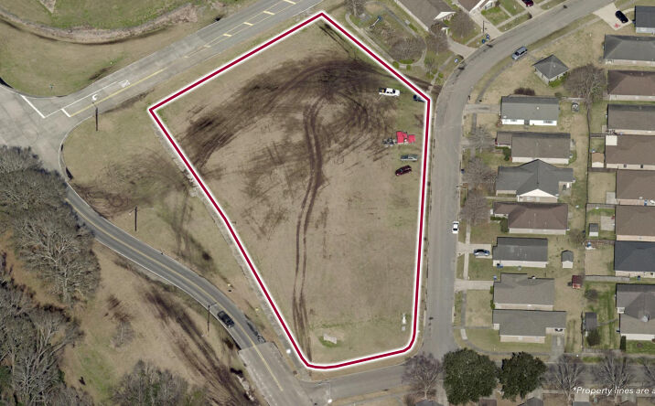Pictures of Land property located at 600 Blk Jessica St, Lafayette, LA 70501 for sales - image #1