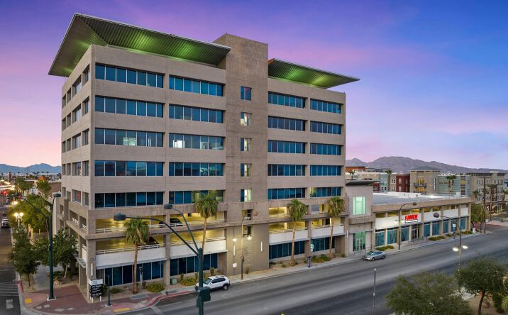 Pictures of Office property located at 701 E Bridger Ave, Las Vegas, NV 89101 for sales - image #1