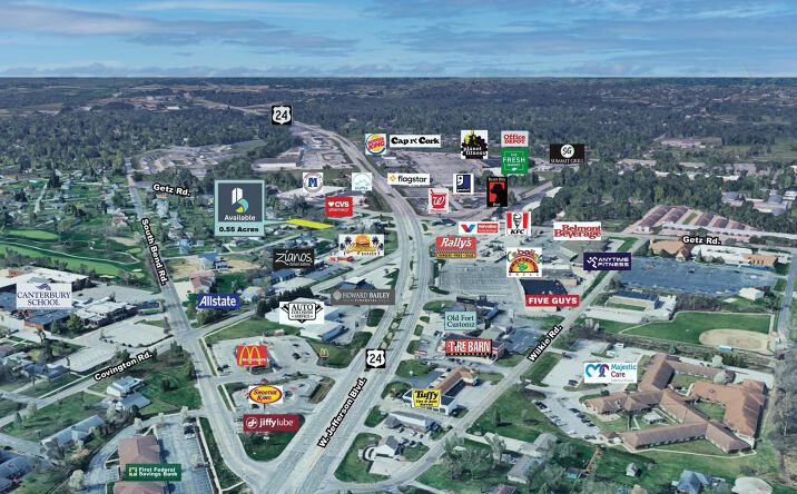 Pictures of Land property located at 5807 Northridge Dr, Fort Wayne, IN 46804 for sales - image #1