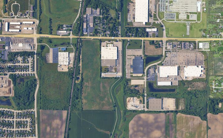 Pictures of Land property located at 7801 Durand Ave, Mount Pleasant, WI 53177 for sales - image #1