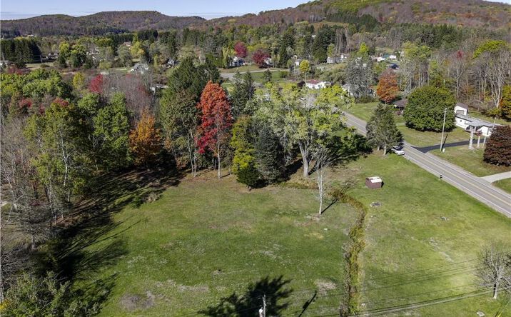 Pictures of Land property located at 1873 Dugan Rd, Olean, NY 14760 for sales - image #1