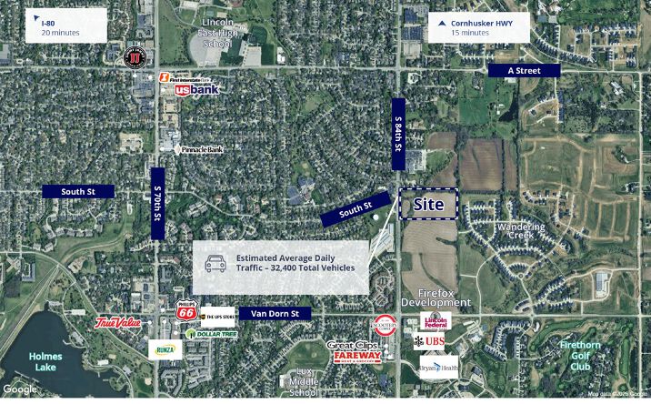 Pictures of Land property located at 84th & South Street, Lincoln, NE 68506 for sales - image #1