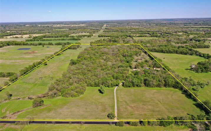 Pictures of Land property located at 37406 S 4410, Adair, OK 74330 for sales - image #1