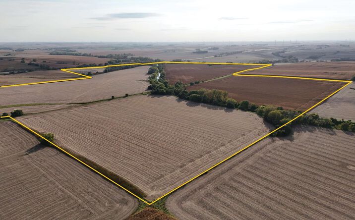 Pictures of Land property located at Co. Rd. M56, Marne, IA 51552 for sales - image #1