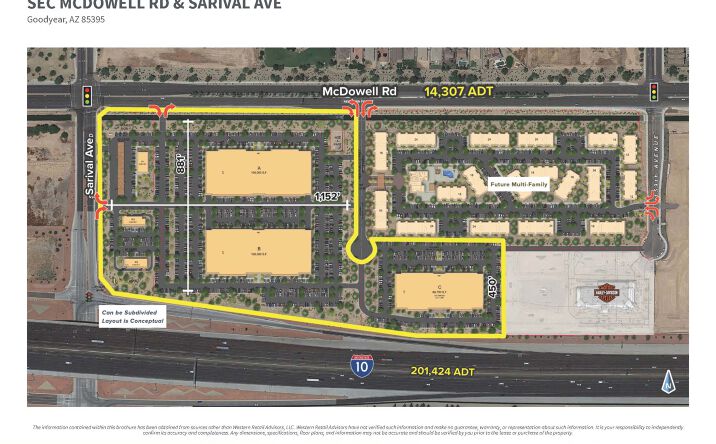 Pictures of Land property located at Sec Mcdowell Rd & Sarival Ave, Goodyear, AZ 85395 for sales - image #1