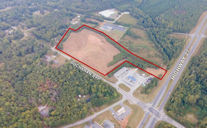 Pictures of Land property located at 0 Hwy 120 / Hwy 27 - 19.15 Acres, Buchanan, GA 30113 for sales - image #1