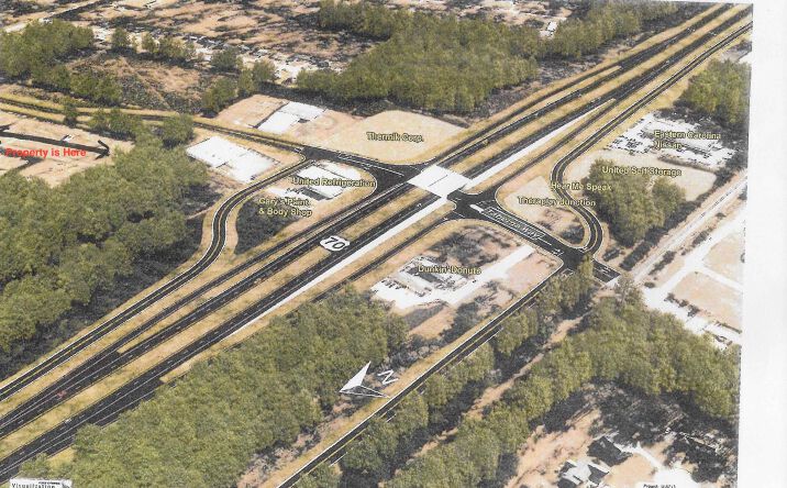 Pictures of Special Purpose property located at 3215 Old Cherry Point Road, New Bern, NC 28560 for sales - image #1