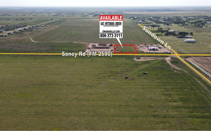 Pictures of Retail, Land property located at Soncy and Sundown 2.45 acres, Amarillo, TX 79119 for sales - image #1