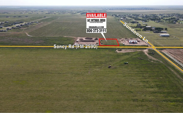 Pictures of Retail, Land property located at Soncy and Sundown 2.45 acres, Amarillo, TX 79119 for sales - image #1