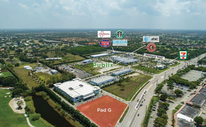 Pictures of Land, Retail property located at 4710 Woolbright Rd, Golf, FL 33436 for sales - image #1