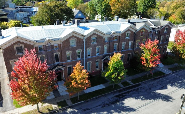 Pictures of Multifamily property located at 511 Plant St, Utica, NY 13502 for sales - image #1
