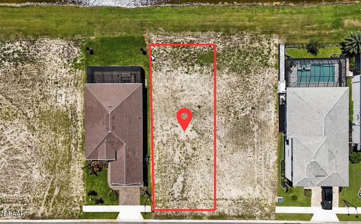 Pictures of Land property located at 25 Del Palma Drive, Palm Coast, FL 32137 for sales - image #1
