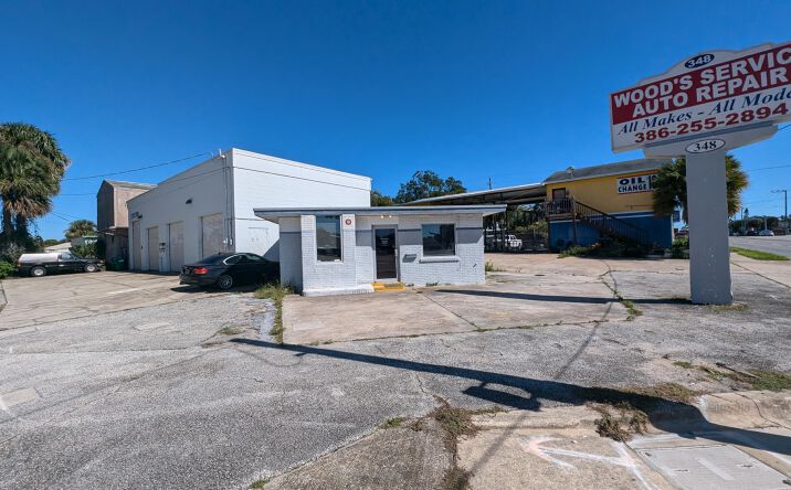 Pictures of Industrial, Retail, Mixed Use, Office property located at 348 Mason Avenue, Holly Hill, FL 32117 for sales - image #1