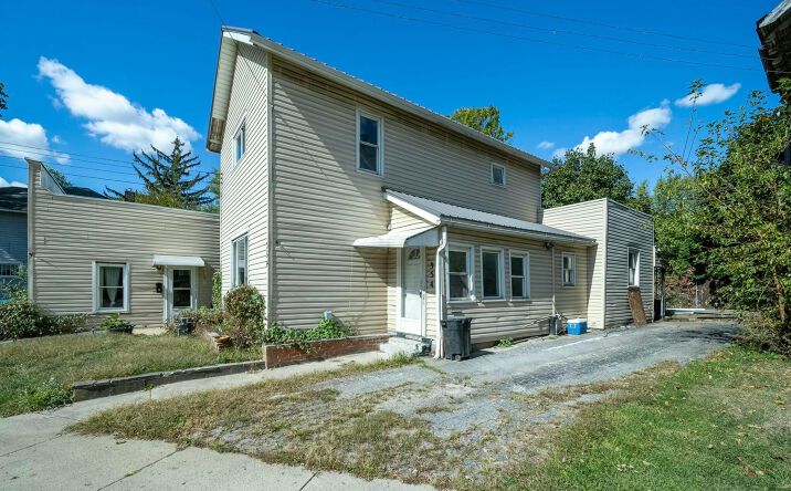 Pictures of Multifamily property located at 354 Bellefontaine Avenue, Marion, OH 43302 for sales - image #1
