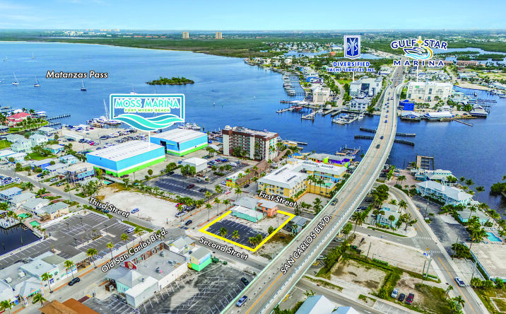 Pictures of Land property located at 440 old san carlos blvd, Fort Myers Beach, FL 33931 for sales - image #1