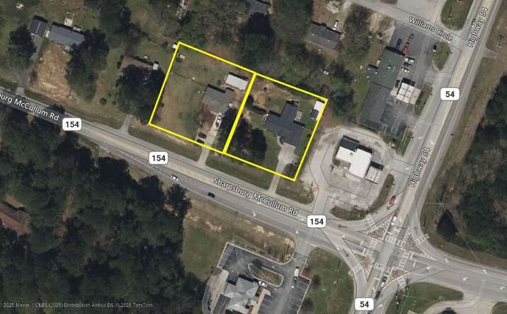 Pictures of Land property located at 25 & 39 Georgia Hwy, Sharpsburg, GA 30277 for sales - image #1