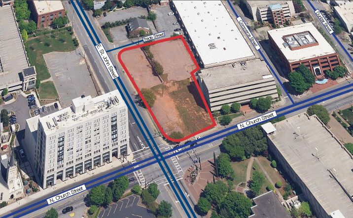 Pictures of Land property located at 179 N Church St, Spartanburg, SC 29306 for sales - image #1