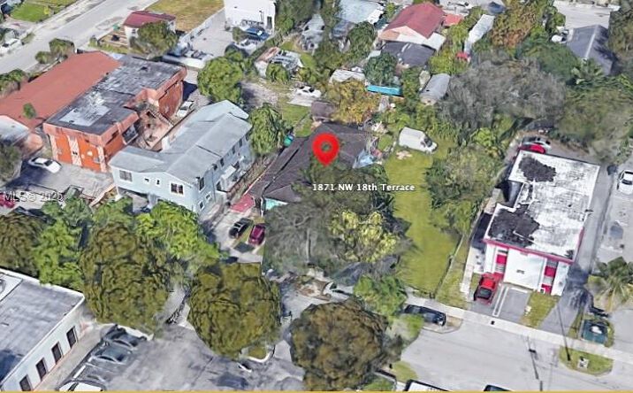 Pictures of Land property located at 1871 NW 18th Ter, Miami, FL 33125 for sales - image #1