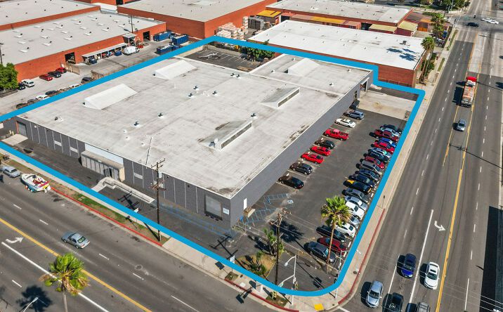 Pictures of Industrial property located at 15000 S Broadway, Gardena, CA 90248 for sales - image #1