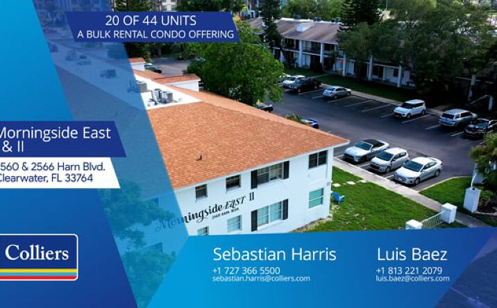 Pictures of Multifamily property located at 2560-2566 Harn Boulevard, Clearwater, FL 33764 for sales - image #1