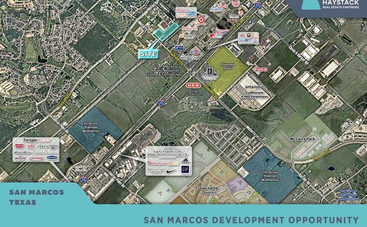 Pictures of Land property located at 201 E McCarty Ln, San Marcos, TX 78666 for sales - image #1