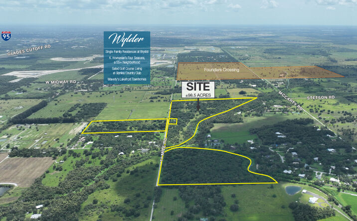 Pictures of Land property located at 11 Mile Rd, Fort Pierce, FL 34945 for sales - image #1