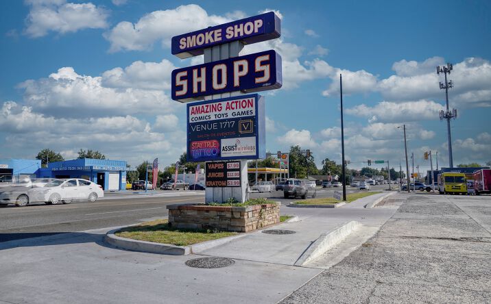 Pictures of Retail property located at 1709 N Portland Ave, Oklahoma City, OK 73107, Oklahoma City, OK 73107 for sales - image #1