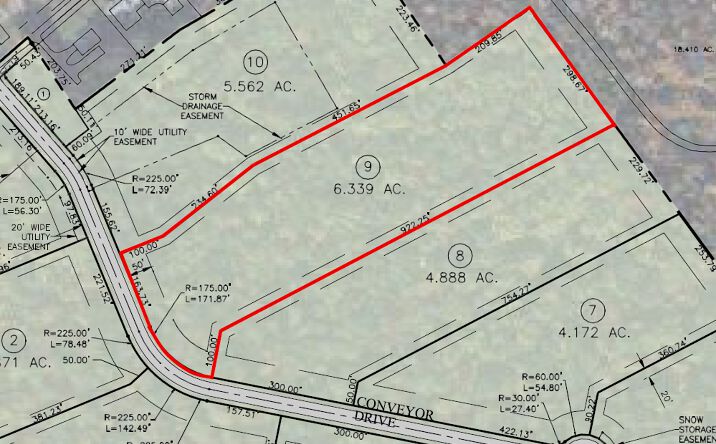 Pictures of Land property located at Lot #9 Conveyor Dr, Newmanstown, PA 17073 for sales - image #1