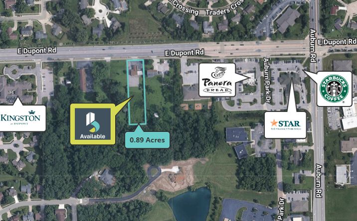 Pictures of Retail, Office, Land property located at 1942 E Dupont Rd, Fort Wayne, IN 46825 for sales - image #1