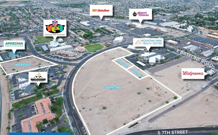 Pictures of Land property located at 7th Street & Baseline Rd, Phoenix, AZ 85042 for sales - image #1