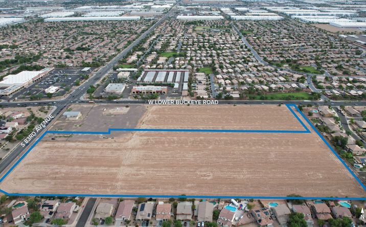 Pictures of Land property located at 8239 W Lower Buckeye Rd, Phoenix, AZ 85043 for sales - image #1