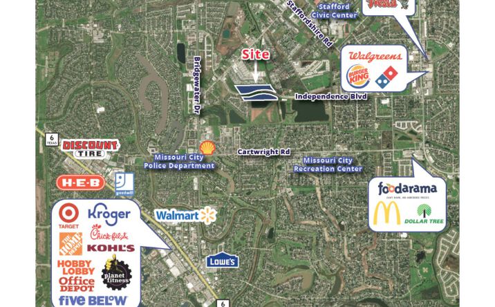 Pictures of Land property located at Independence Blvd, Missouri City, TX 77489 for sales - image #1
