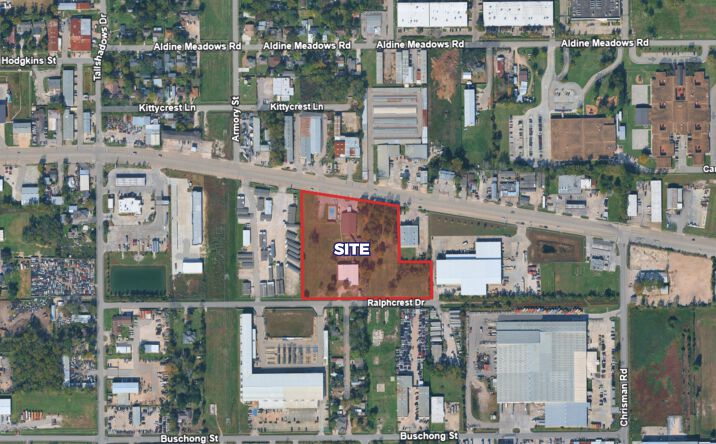 Pictures of Retail, Special Purpose property located at 1206 Aldine Bender Rd, Houston, TX 77032 for sales - image #1