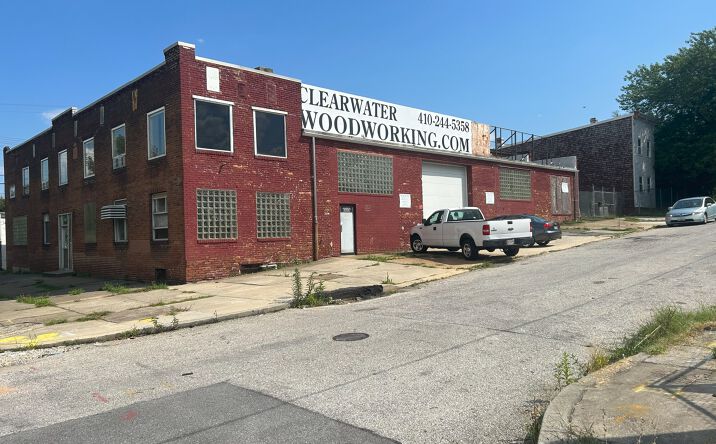 Pictures of Industrial property located at 2300 Russell St, Baltimore, MD 21230 for sales - image #1
