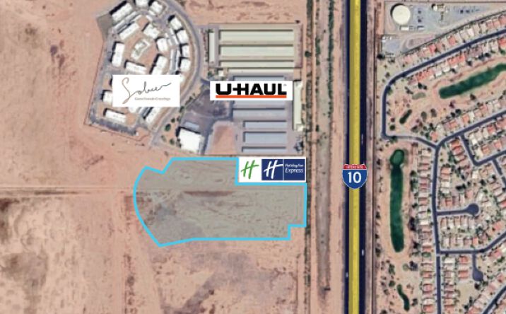 Pictures of Land property located at Florence & I-10, Casa Grande, AZ 85122 for sales - image #1
