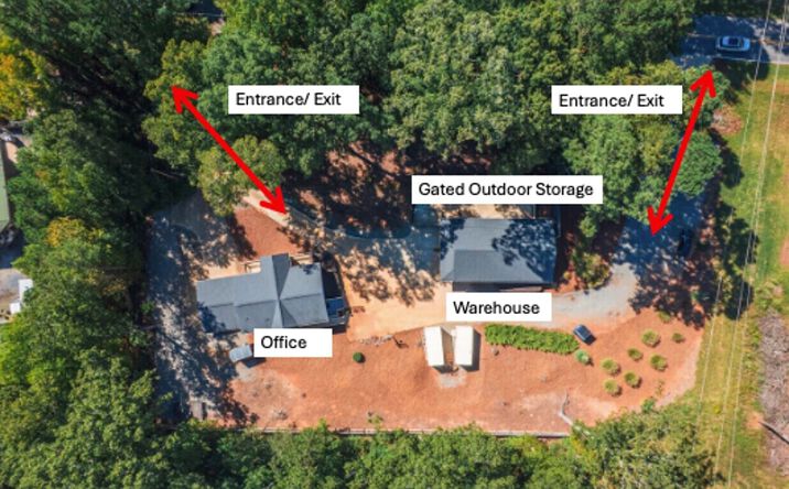 Pictures of Industrial, Mixed Use, Office, Special Purpose property located at 2627 Holly St, Canton, GA 30115 for sales - image #1