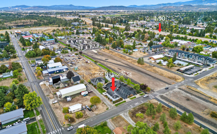 Pictures of Mixed Use, Office, Special Purpose property located at 305 N Lincoln St, Post Falls, ID 83854 for sales - image #1