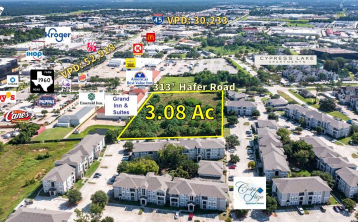 Pictures of Land property located at Hafer Rd, Houston, TX 77090 for sales - image #1