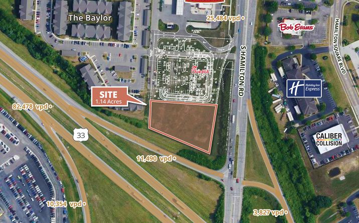 Pictures of Land property located at 4201 S Hamilton Rd, Groveport, OH 43125 for sales - image #1