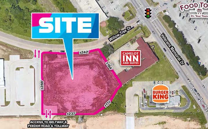 Pictures of Land property located at Willow Tree Dr, Houston, TX 77066 for sales - image #1