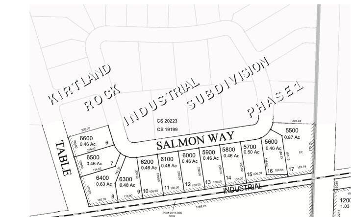 Pictures of Land property located at 128 Salmon Way, White City, OR 97503 for sales - image #1