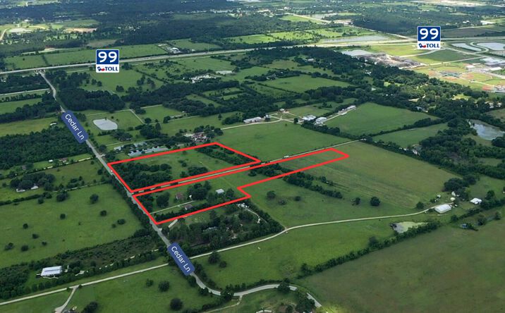 Pictures of Land property located at 20131 Cedar Ln, Tomball, TX 77377 for sales - image #1